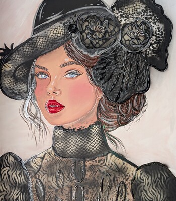 Les Dames au chapeau